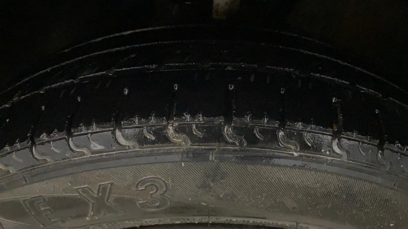 2018 Volkswagen Polo TRENDLINE 1.2L PETROL, Petrol, Manual, 70,837 km, Left Front Tyre Tread