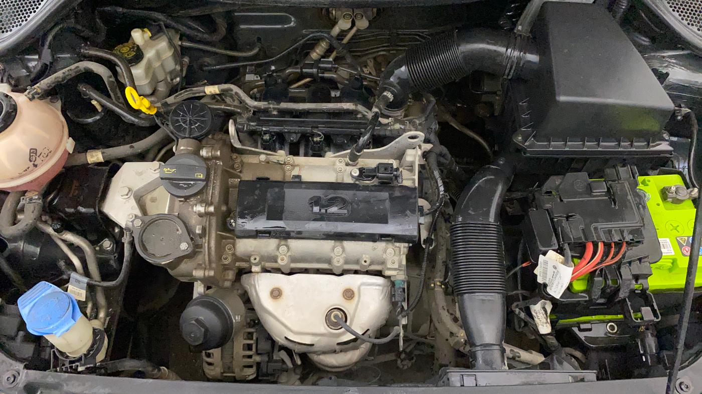 2018 Volkswagen Polo TRENDLINE 1.2L PETROL, Petrol, Manual, 70,837 km, Engine View