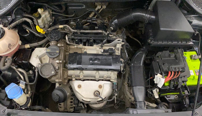 2018 Volkswagen Polo TRENDLINE 1.2L PETROL, Petrol, Manual, 70,719 km, Engine View