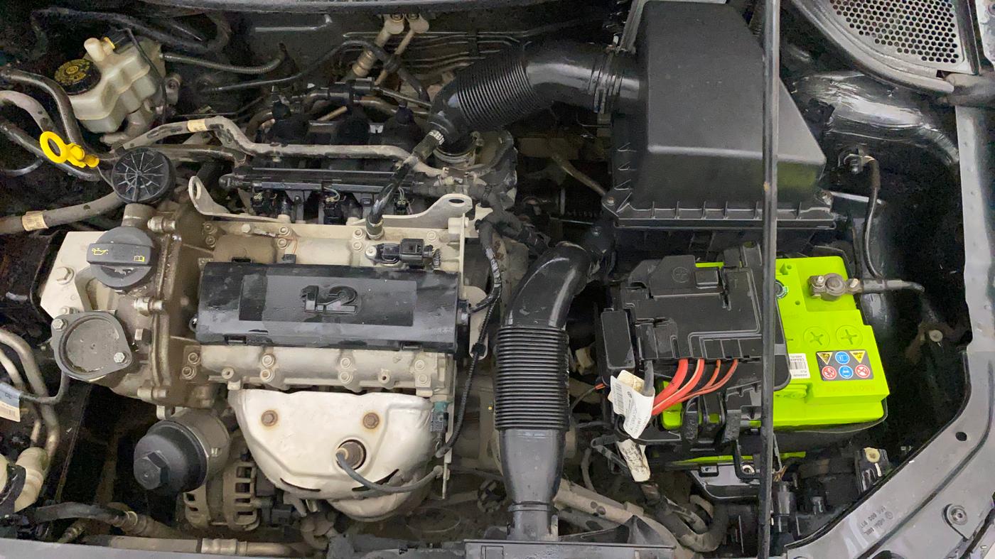 2018 Volkswagen Polo TRENDLINE 1.2L PETROL, Petrol, Manual, 70,837 km, Engine View - Left