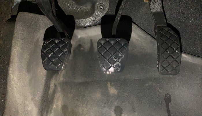 2018 Volkswagen Polo TRENDLINE 1.2L PETROL, Petrol, Manual, 70,719 km, Pedals