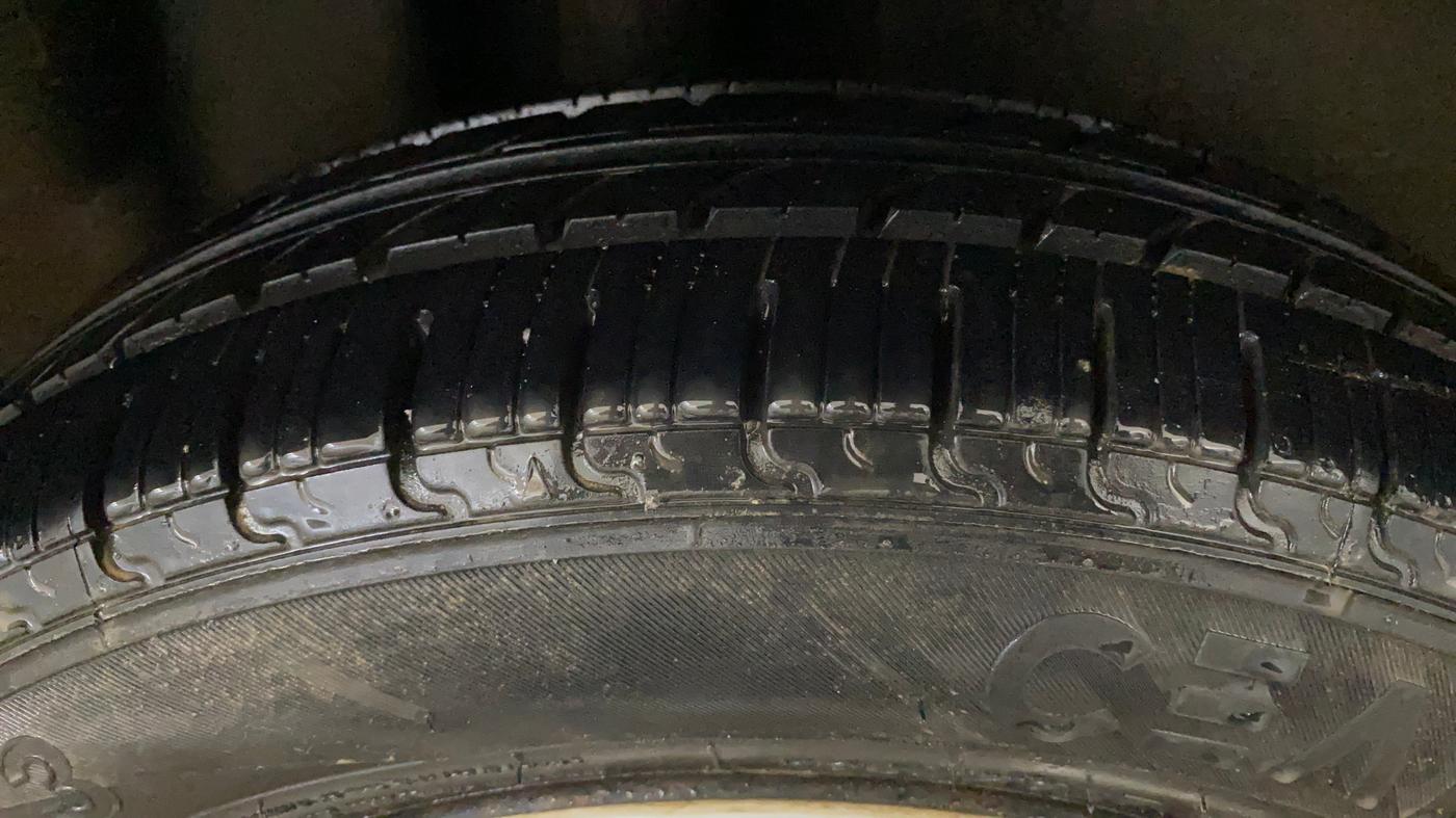 2018 Volkswagen Polo TRENDLINE 1.2L PETROL, Petrol, Manual, 70,837 km, Right Rear Tyre Tread