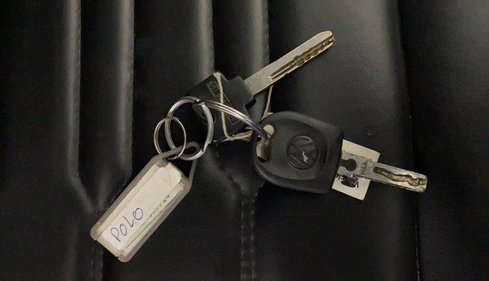 2018 Volkswagen Polo TRENDLINE 1.2L PETROL, Petrol, Manual, 70,719 km, Key Close Up