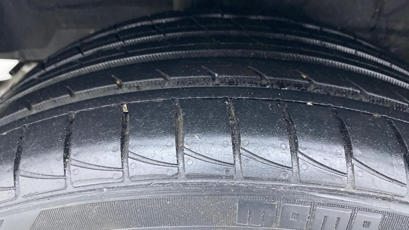 2019 Toyota YARIS J CVT, Petrol, Automatic, 28,145 km, Right Rear Tyre Tread