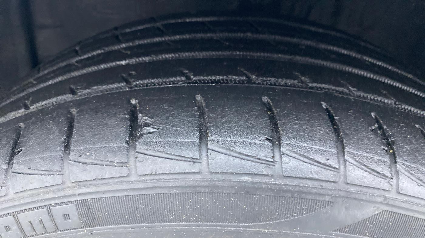 2019 Toyota YARIS J CVT, Petrol, Automatic, 28,145 km, Left Front Tyre Tread