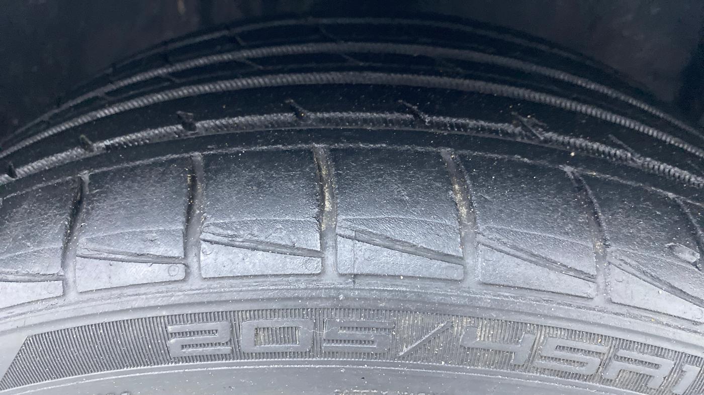 2019 Toyota YARIS J CVT, Petrol, Automatic, 28,145 km, Right Front Tyre Tread