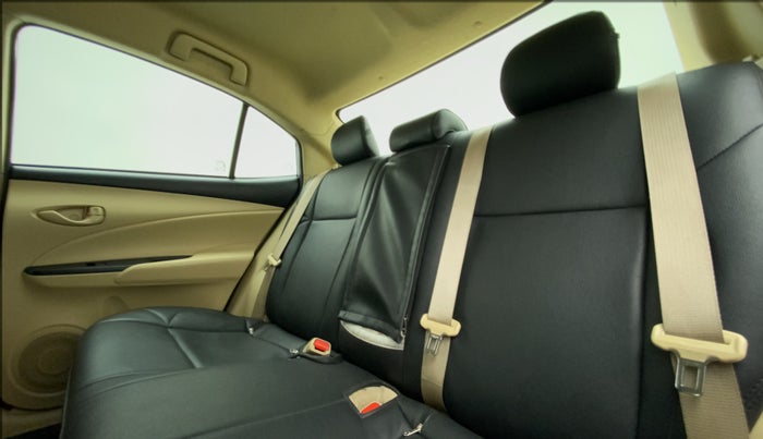 2019 Toyota YARIS J CVT, Petrol, Automatic, 28,145 km, Right Side Rear Door Cabin