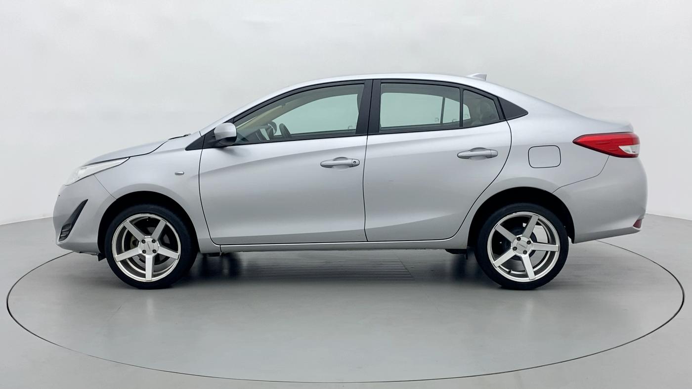 2019 Toyota YARIS J CVT, Petrol, Automatic, 28,145 km, Left Side