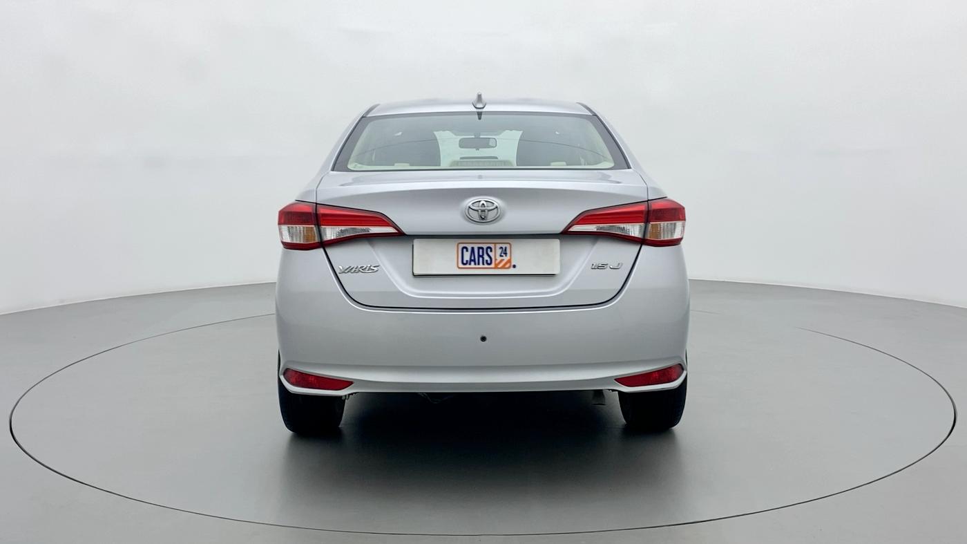 2019 Toyota YARIS J CVT, Petrol, Automatic, 28,145 km, Back/Rear
