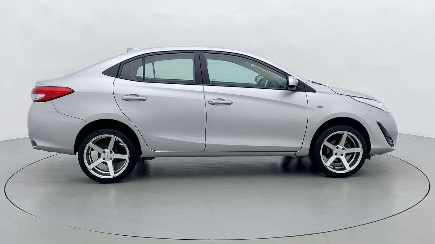 2019 Toyota YARIS J CVT, Petrol, Automatic, 28,145 km, Right Side View