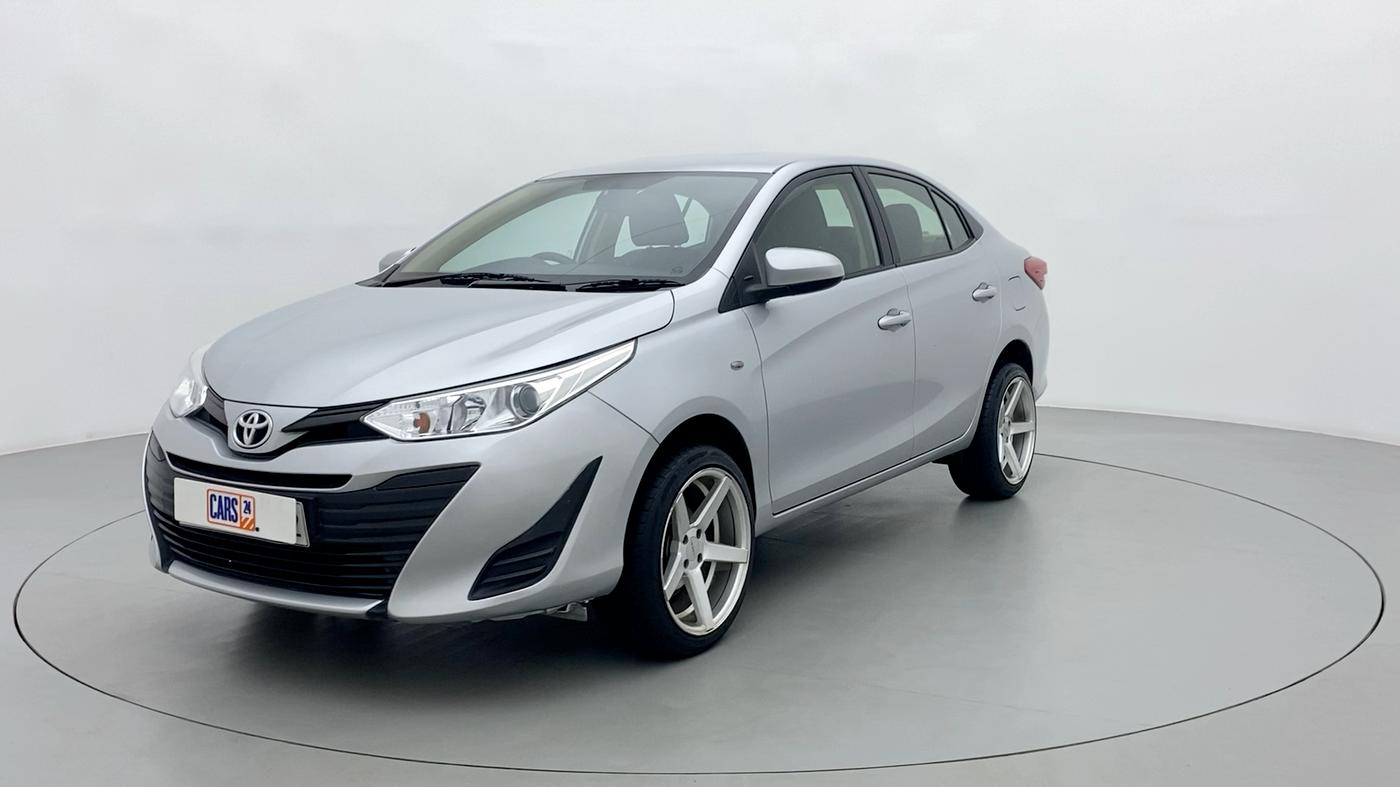 2019 Toyota YARIS J CVT, Petrol, Automatic, 28,145 km, Left Front Diagonal
