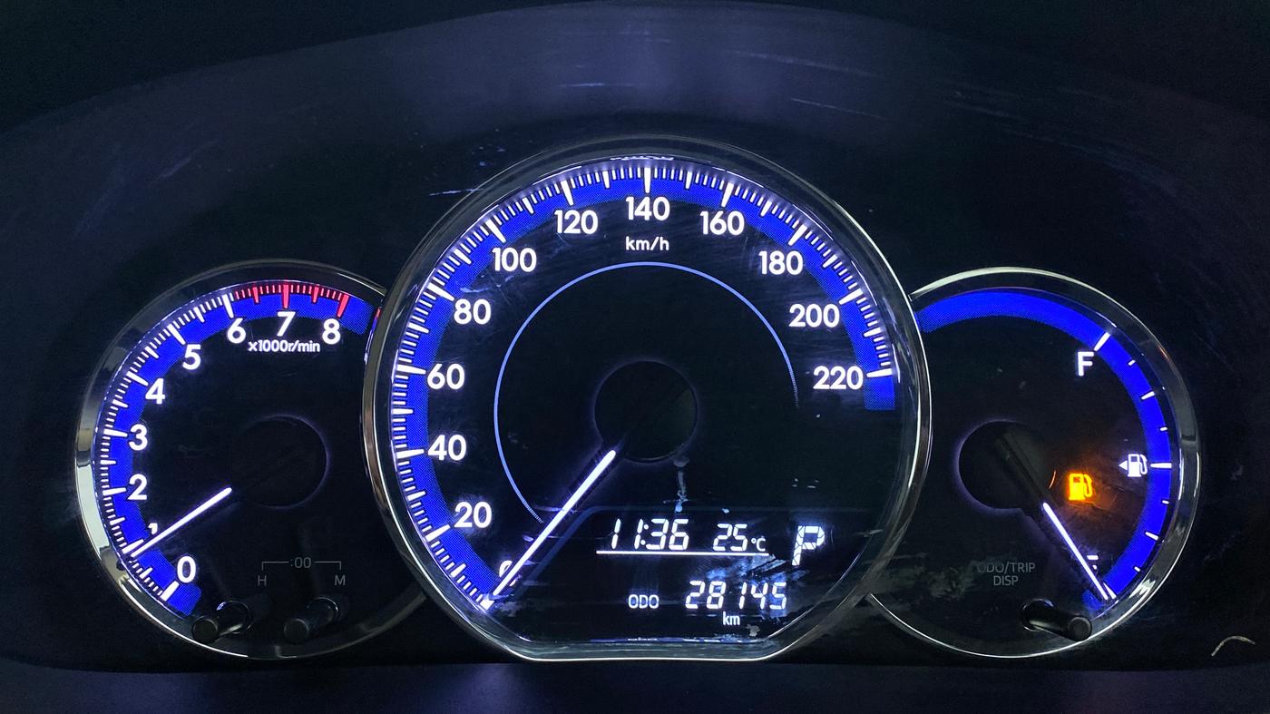 2019 Toyota YARIS J CVT, Petrol, Automatic, 28,145 km, Odometer Image