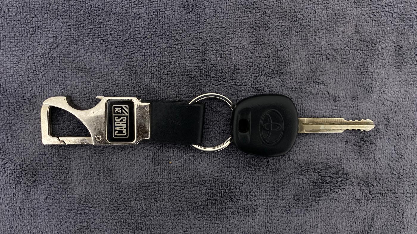 2019 Toyota YARIS J CVT, Petrol, Automatic, 28,145 km, Key Close Up