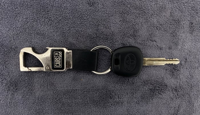 2019 Toyota YARIS J CVT, Petrol, Automatic, 28,145 km, Key Close Up