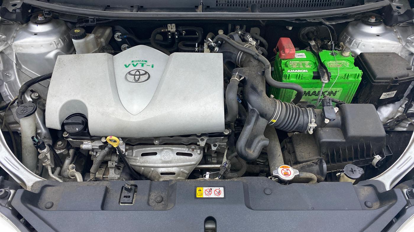 2019 Toyota YARIS J CVT, Petrol, Automatic, 28,145 km, Open Bonet