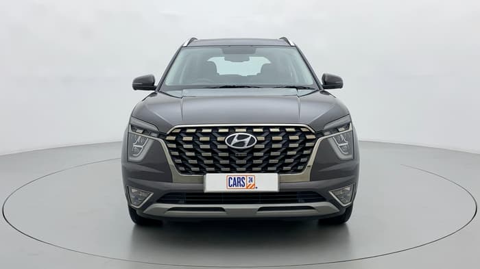 2021 Hyundai ALCAZAR 1.5 SIGNATURE (O) AT 6STR, Diesel, Automatic, 24,395 km, Front