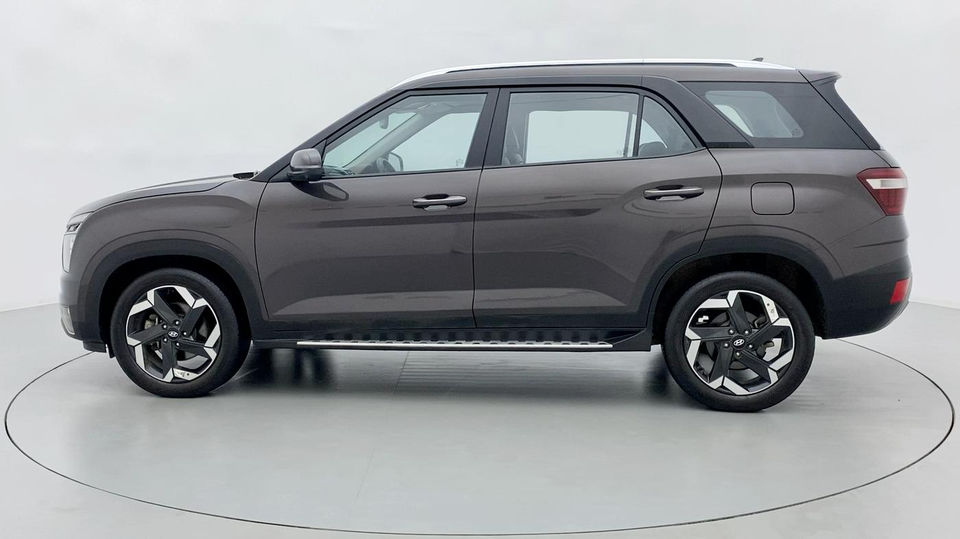 2021 Hyundai ALCAZAR 1.5 SIGNATURE (O) AT 6STR, Diesel, Automatic, 24,395 km, Left Side