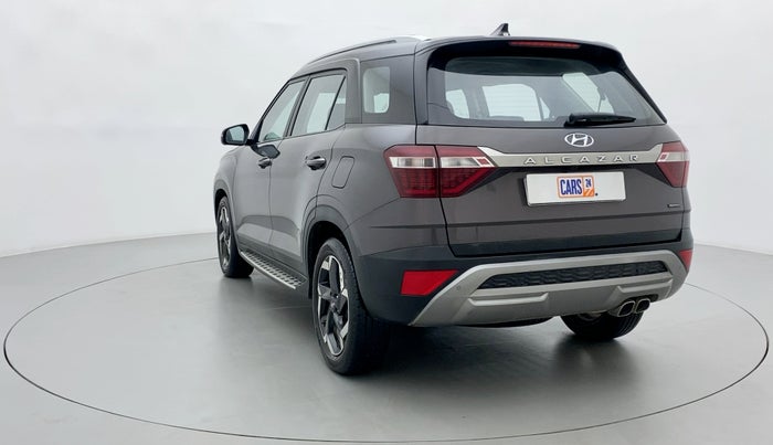 2021 Hyundai ALCAZAR 1.5 SIGNATURE (O) AT 6STR, Diesel, Automatic, 24,395 km, Left Back Diagonal