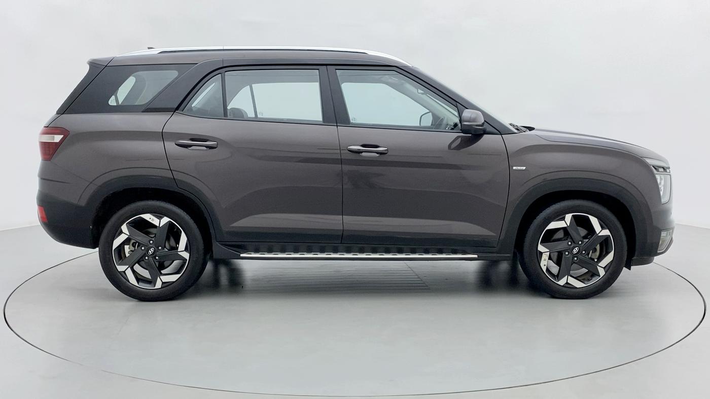 2021 Hyundai ALCAZAR 1.5 SIGNATURE (O) AT 6STR, Diesel, Automatic, 24,395 km, Right Side View