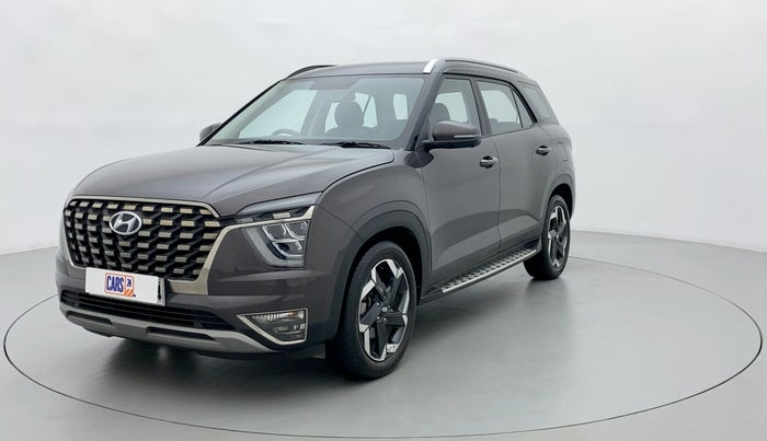 2021 Hyundai ALCAZAR 1.5 SIGNATURE (O) AT 6STR, Diesel, Automatic, 24,395 km, Left Front Diagonal