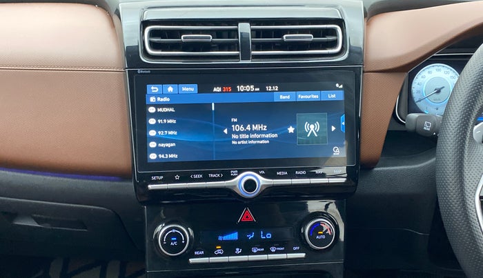 2021 Hyundai ALCAZAR 1.5 SIGNATURE (O) AT 6STR, Diesel, Automatic, 24,395 km, Air Conditioner