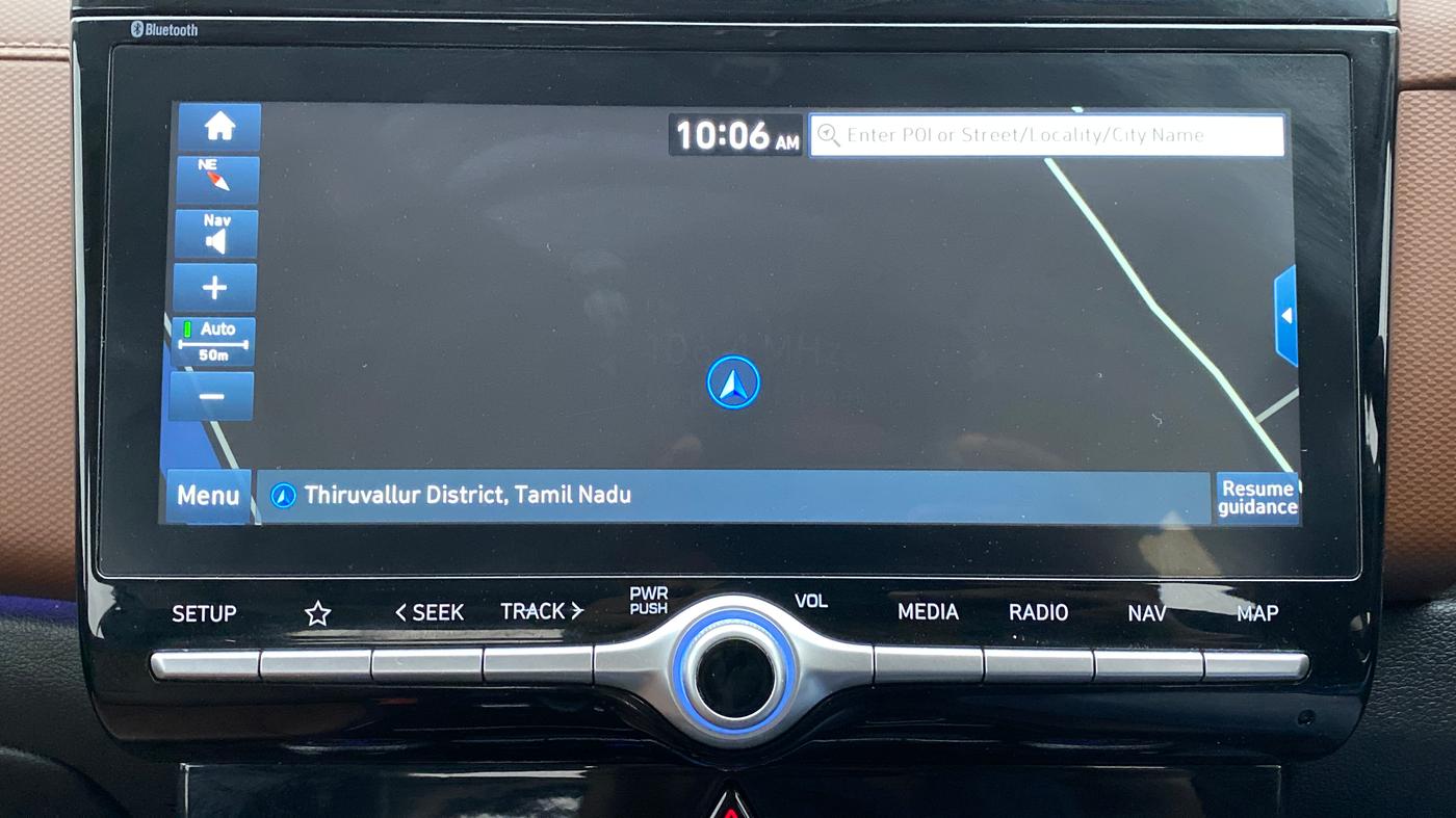 2021 Hyundai ALCAZAR 1.5 SIGNATURE (O) AT 6STR, Diesel, Automatic, 24,395 km, Navigation System