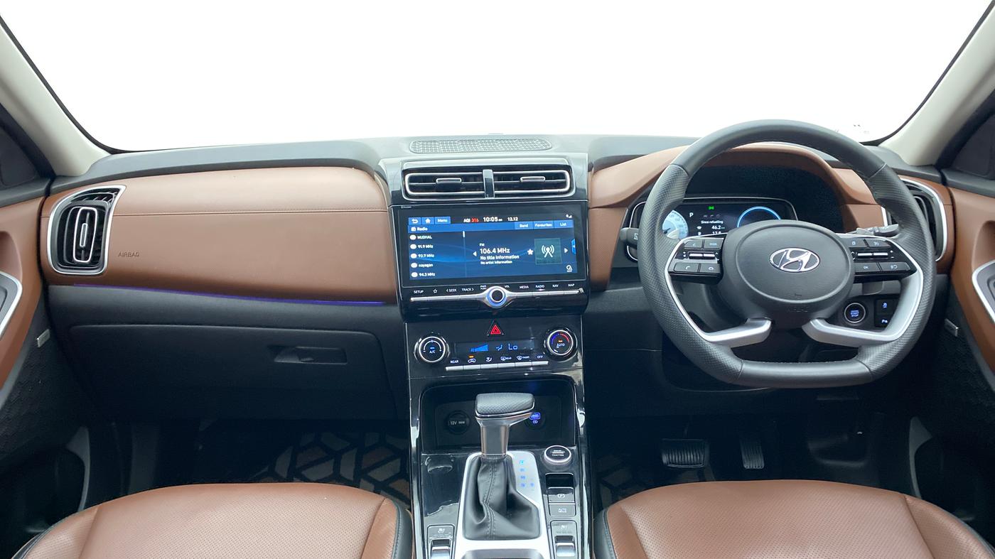 2021 Hyundai ALCAZAR 1.5 SIGNATURE (O) AT 6STR, Diesel, Automatic, 24,395 km, Dashboard