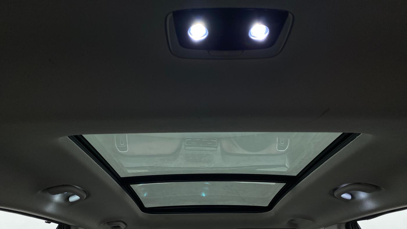 2021 Hyundai ALCAZAR 1.5 SIGNATURE (O) AT 6STR, Diesel, Automatic, 24,395 km, Moonroof/ Sunroof