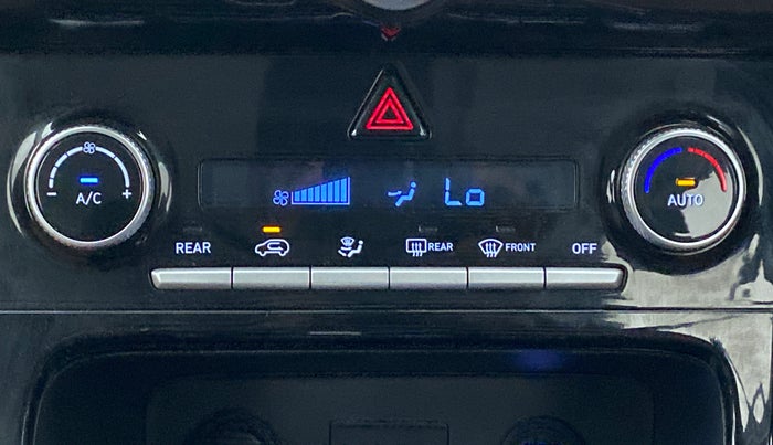 2021 Hyundai ALCAZAR 1.5 SIGNATURE (O) AT 6STR, Diesel, Automatic, 24,395 km, Automatic Climate Control