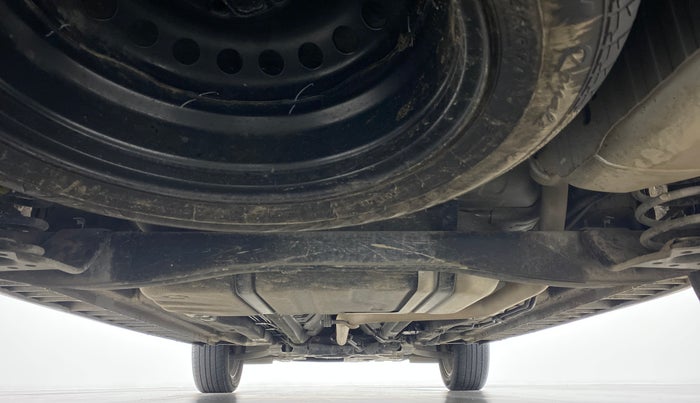 2021 Hyundai ALCAZAR 1.5 SIGNATURE (O) AT 6STR, Diesel, Automatic, 24,395 km, Rear Underbody