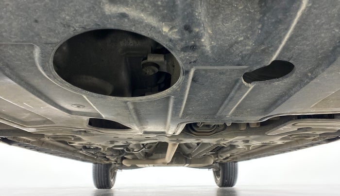 2021 Hyundai ALCAZAR 1.5 SIGNATURE (O) AT 6STR, Diesel, Automatic, 24,395 km, Front Underbody