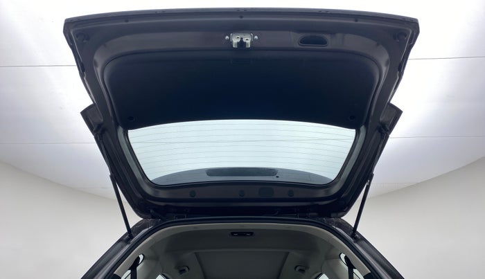 2021 Hyundai ALCAZAR 1.5 SIGNATURE (O) AT 6STR, Diesel, Automatic, 24,395 km, Boot Door Open