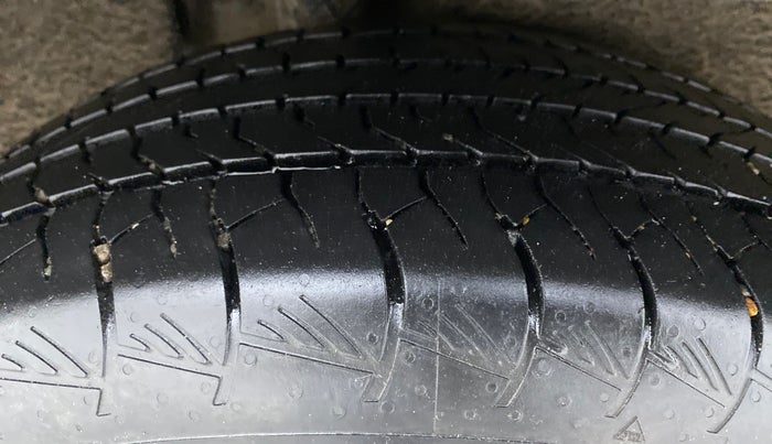 2021 Hyundai ALCAZAR 1.5 SIGNATURE (O) AT 6STR, Diesel, Automatic, 24,395 km, Right Rear Tyre Tread