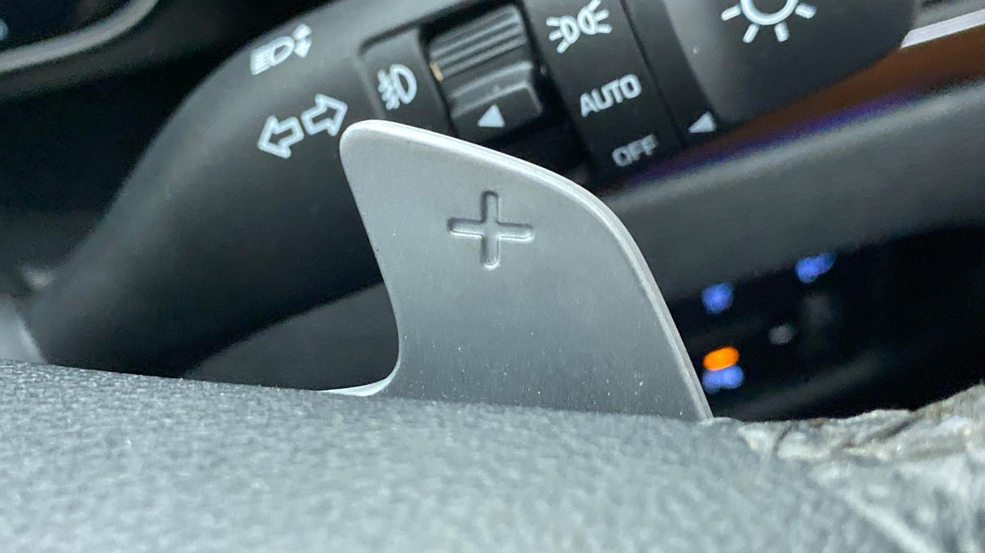 2021 Hyundai ALCAZAR 1.5 SIGNATURE (O) AT 6STR, Diesel, Automatic, 24,395 km, Paddle Shifters