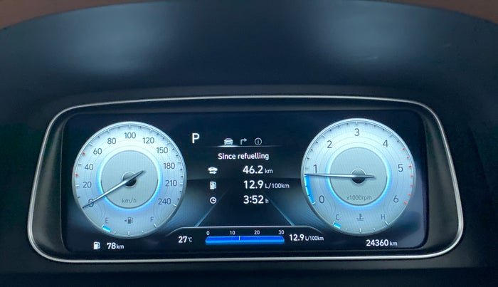 2021 Hyundai ALCAZAR 1.5 SIGNATURE (O) AT 6STR, Diesel, Automatic, 24,395 km, Odometer Image