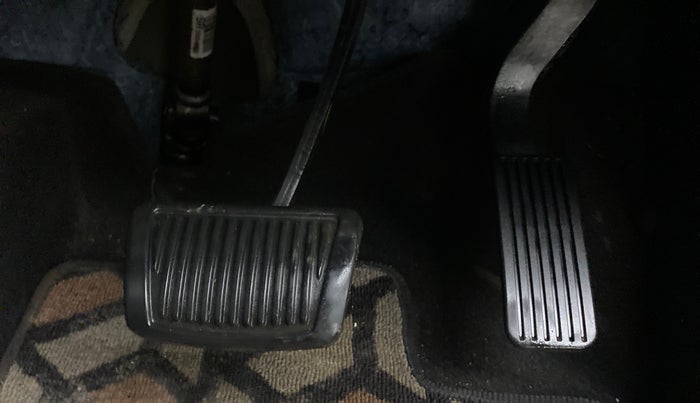 2021 Hyundai ALCAZAR 1.5 SIGNATURE (O) AT 6STR, Diesel, Automatic, 24,395 km, Pedals