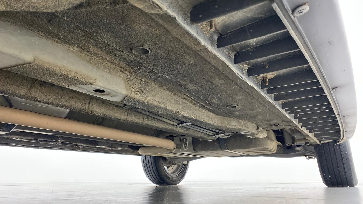 2021 Hyundai ALCAZAR 1.5 SIGNATURE (O) AT 6STR, Diesel, Automatic, 24,395 km, Right Side Underbody