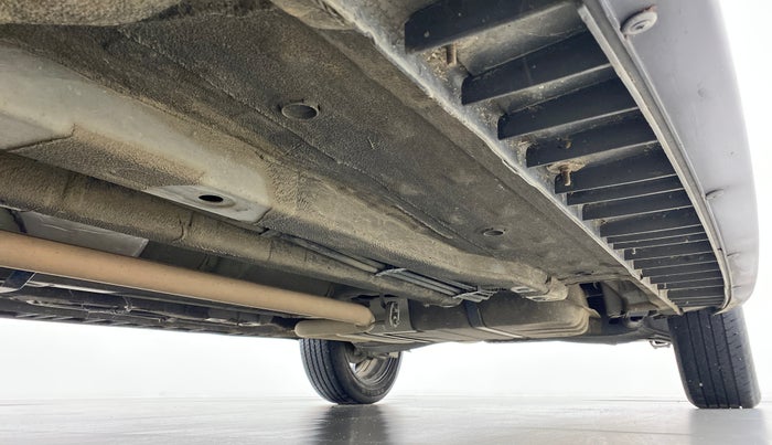 2021 Hyundai ALCAZAR 1.5 SIGNATURE (O) AT 6STR, Diesel, Automatic, 24,395 km, Right Side Underbody