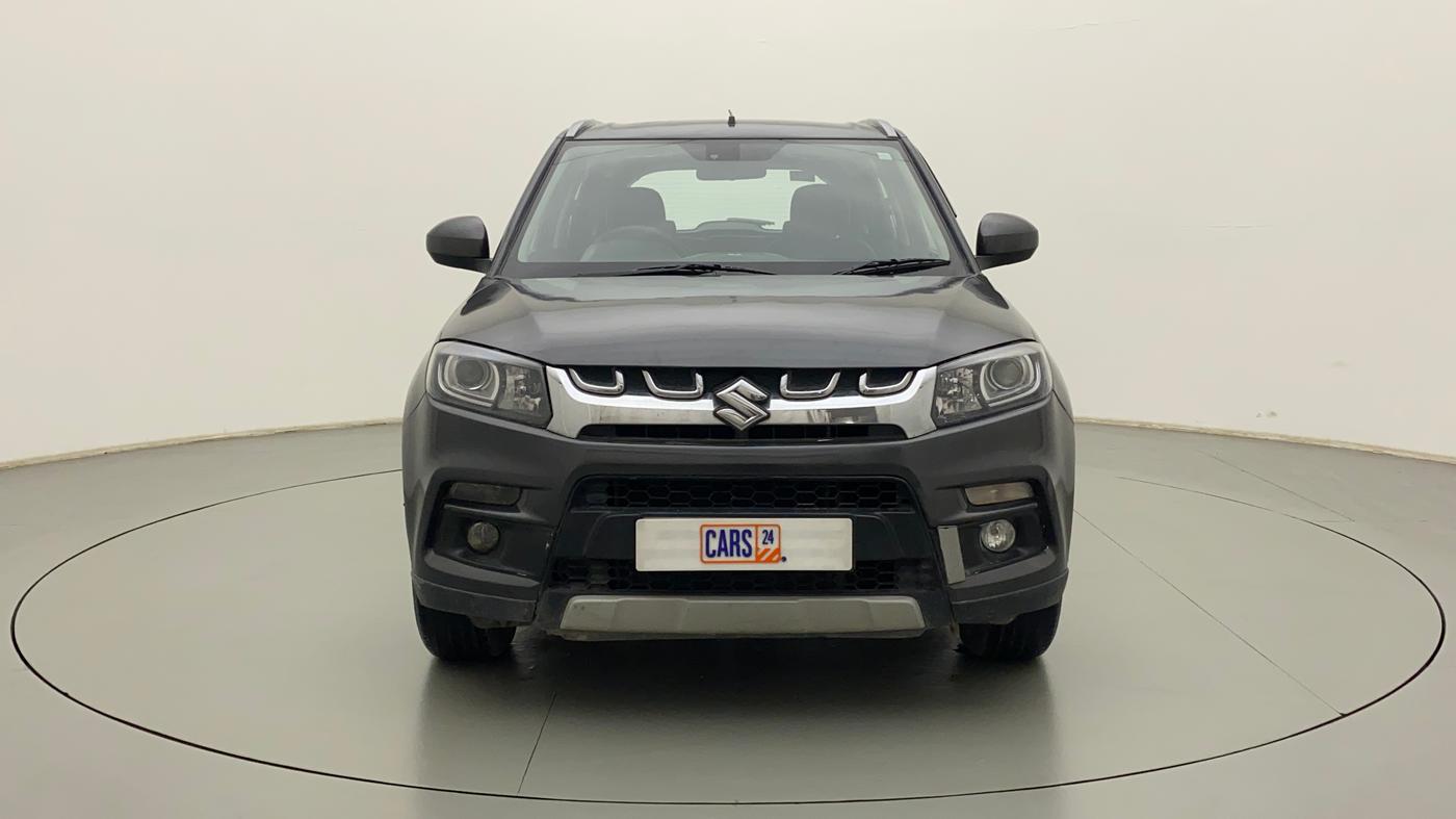 2018 Maruti Vitara Brezza ZDI, Diesel, Manual, 90,675 km, Front