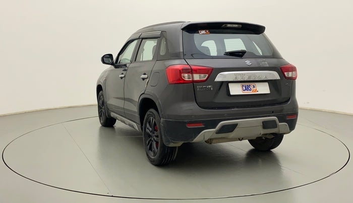 2018 Maruti Vitara Brezza ZDI, Diesel, Manual, 90,675 km, Left Back Diagonal