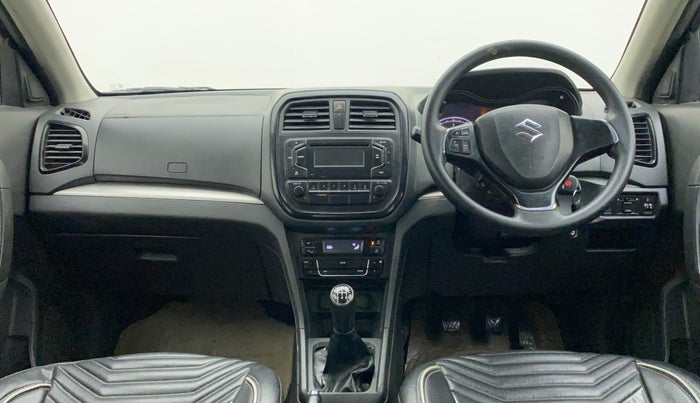 2018 Maruti Vitara Brezza ZDI, Diesel, Manual, 90,675 km, Dashboard