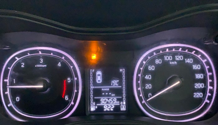 2018 Maruti Vitara Brezza ZDI, Diesel, Manual, 90,675 km, Odometer Image