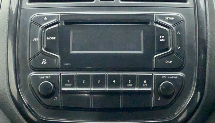 2018 Maruti Vitara Brezza ZDI, Diesel, Manual, 90,675 km, Infotainment System