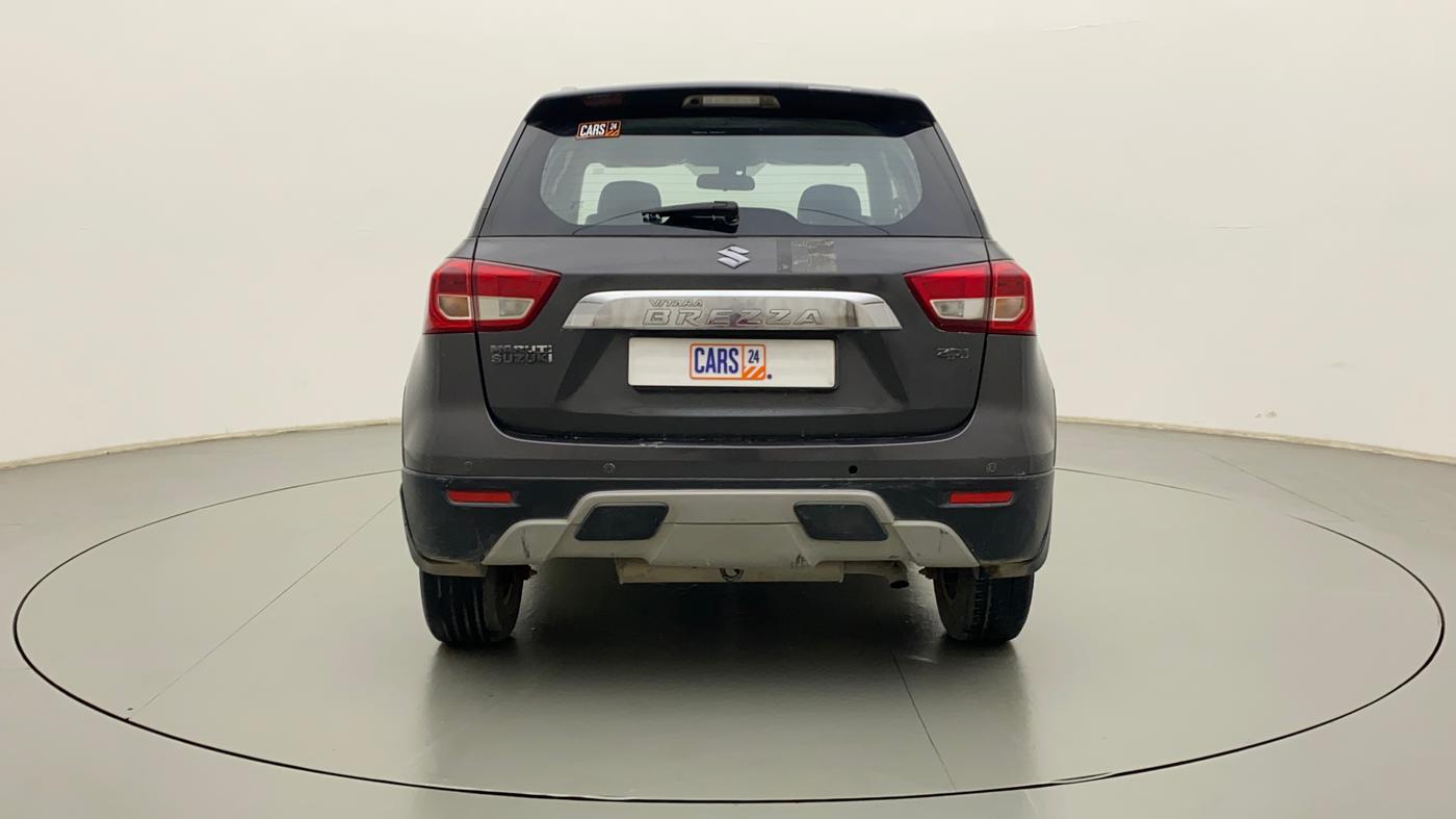 2018 Maruti Vitara Brezza ZDI, Diesel, Manual, 90,675 km, Back/Rear