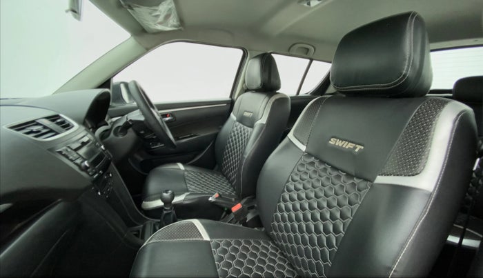 2017 Maruti Swift ZXI, Petrol, Manual, 71,050 km, Right Side Front Door Cabin