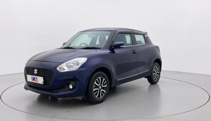 2020 Maruti Swift VXI, Petrol, Manual, 40,573 km, Left Front Diagonal