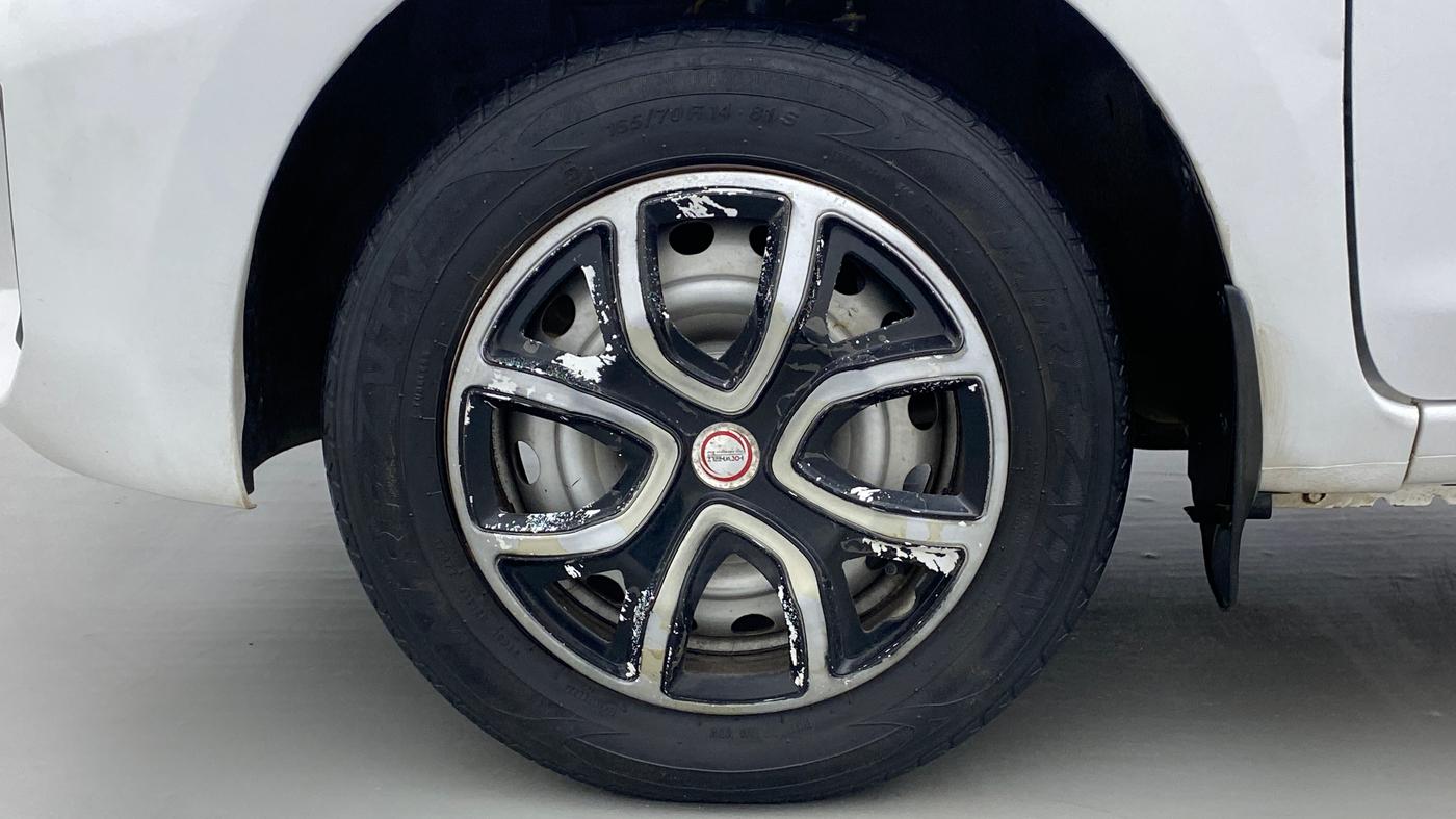 2019 Datsun Go A Optional, Petrol, Manual, 85,976 km, Left Front Wheel