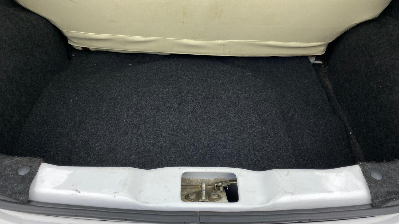 2019 Datsun Go A Optional, Petrol, Manual, 85,976 km, Boot Inside