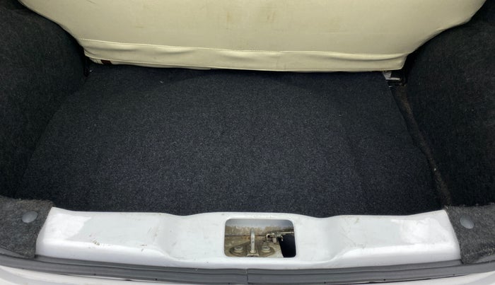 2019 Datsun Go A Optional, Petrol, Manual, 85,976 km, Boot Inside