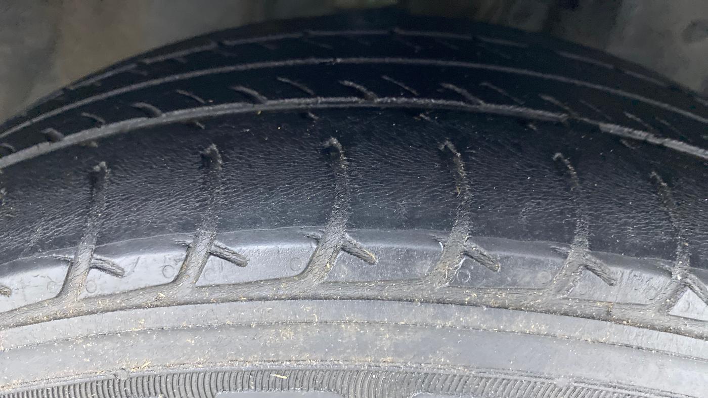 2019 Datsun Go A Optional, Petrol, Manual, 85,976 km, Right Front Tyre Tread